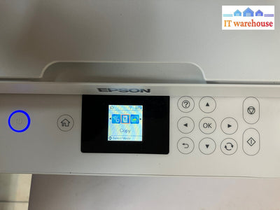 ~ Epson Ecotank Et-2760 Wireless Color Inkjet All-In-One Printer Page Count 1622