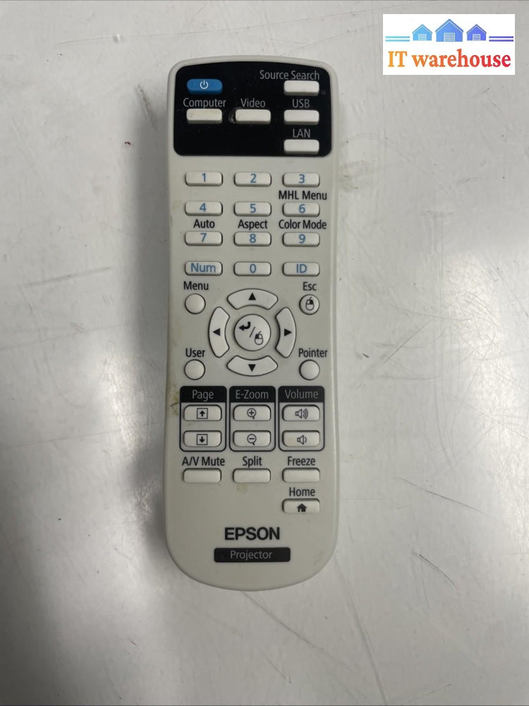 EPSON H602A 585W HDMI VGA LCD Projector With remote 225 hours