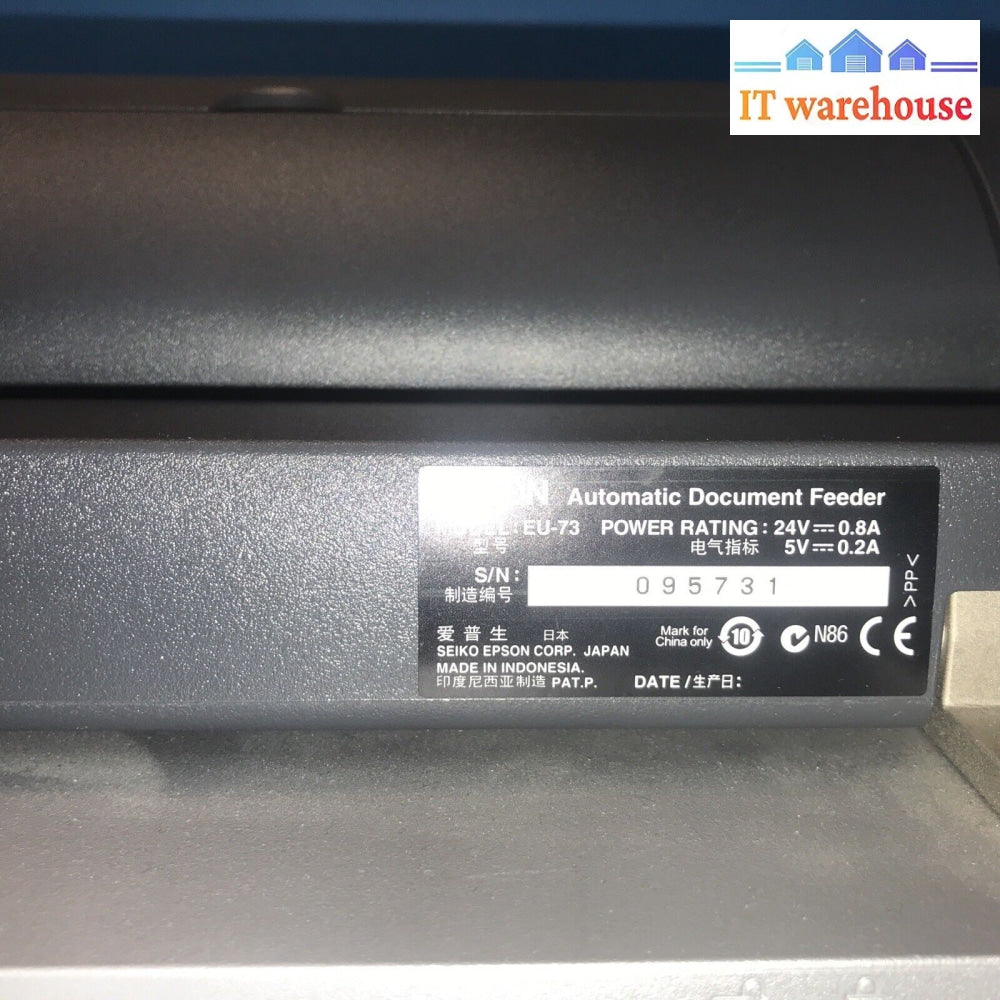 Epson Perfection V500 Photo Scanner J251A