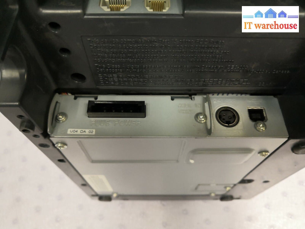 + Epson TM-H6000IV M253A POS Receipt Printer w/ Power USB Interfaces & AC