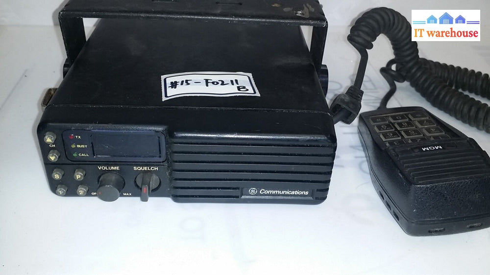 Ericsson Ge Mobile Radio 344A4210P2 W/ Mgm