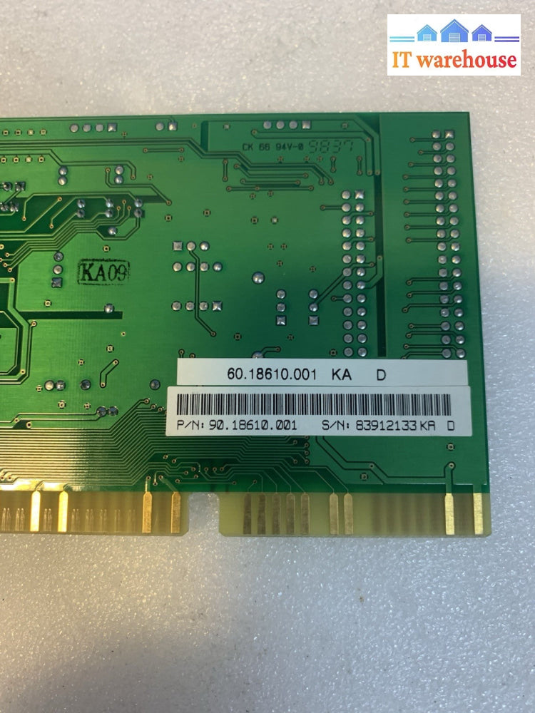 ESS AudioDrive ES1868 ISA Sound Card WAVETABLE DOS Win9x