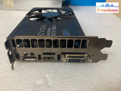 Evga Geforce Gtx 750Ti Pci-E Hdmi 2Gb Gddr5 Graphics Card (02G-P4-3751-Kr) ~