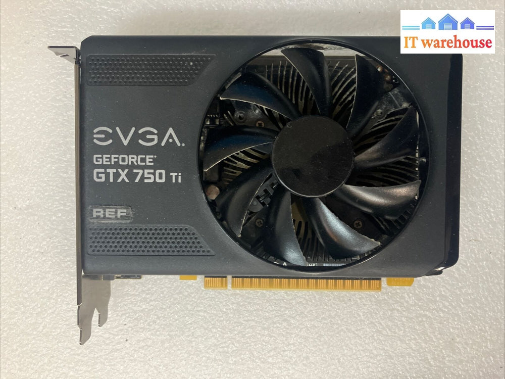 Evga Geforce Gtx 750Ti Pci-E Hdmi 2Gb Gddr5 Graphics Card (02G-P4-3751-Kr) ~