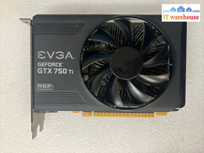 Evga Geforce Gtx 750Ti Pci-E Hdmi 2Gb Gddr5 Graphics Card (02G-P4-3751-Kr) ~