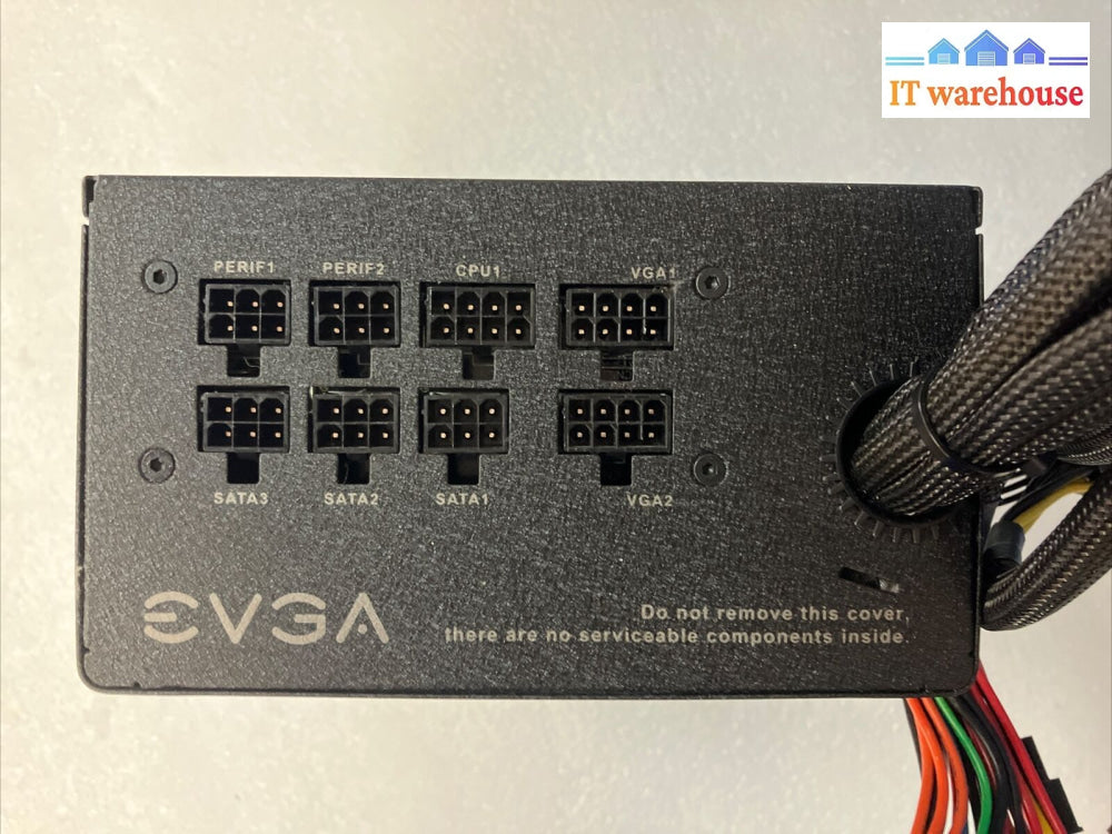 Evga Supernova 110-B2-0750 750-Watts B2 80 Plus Bronze 20 + 4 Pin Power Supply ~