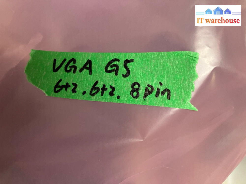 EVGA SuperNOVA 8 Pin To Dual 8 pin (6+2) (6+2) VGA G5 Power Supply Cable ~