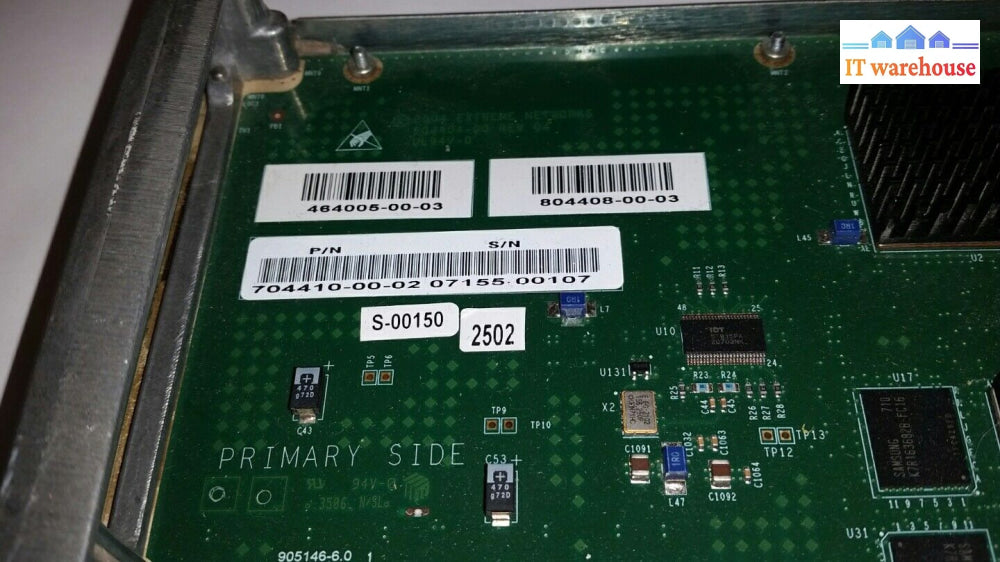 Extreme Networks 61030 G60T 60-Port Gigabit Ethernet I/O Module - #82