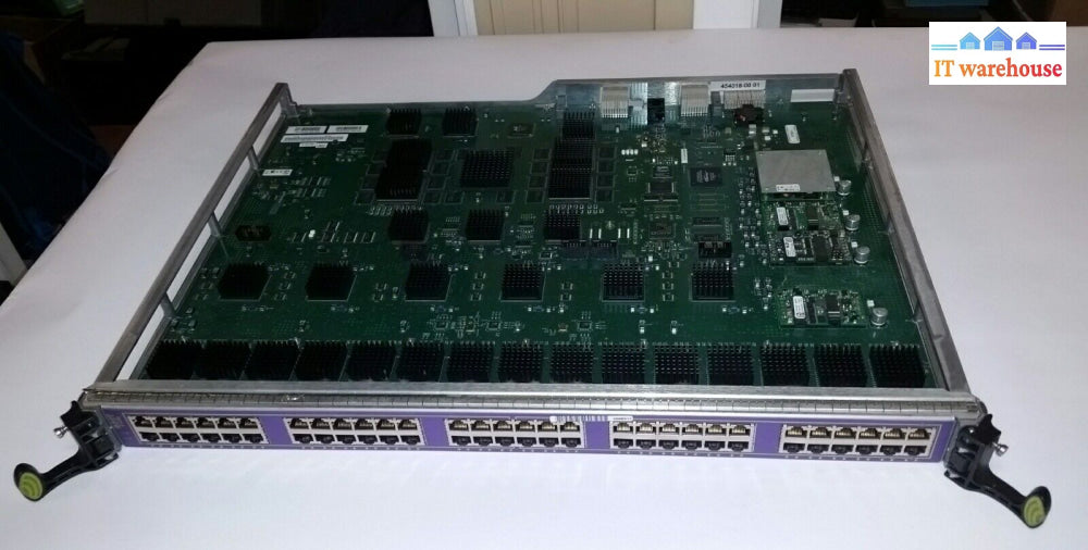 Extreme Networks 61030 G60T 60-Port Gigabit Ethernet I/O Module - #82