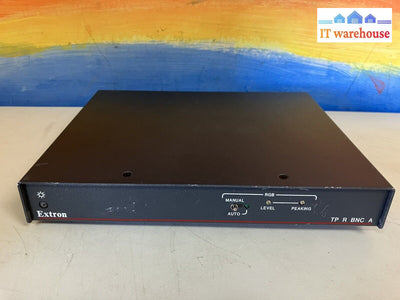 ~ Extron TP R BNC A AV TP Twisted Pair Receiver for RGBHV Audio