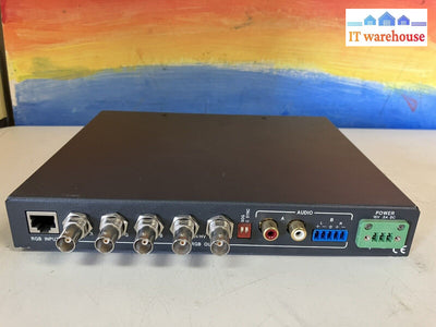 ~ Extron TP R BNC A AV TP Twisted Pair Receiver for RGBHV Audio