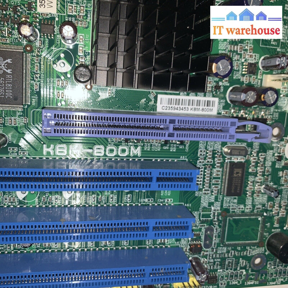 FIC K8M-800M AMD MOTHERBOARD