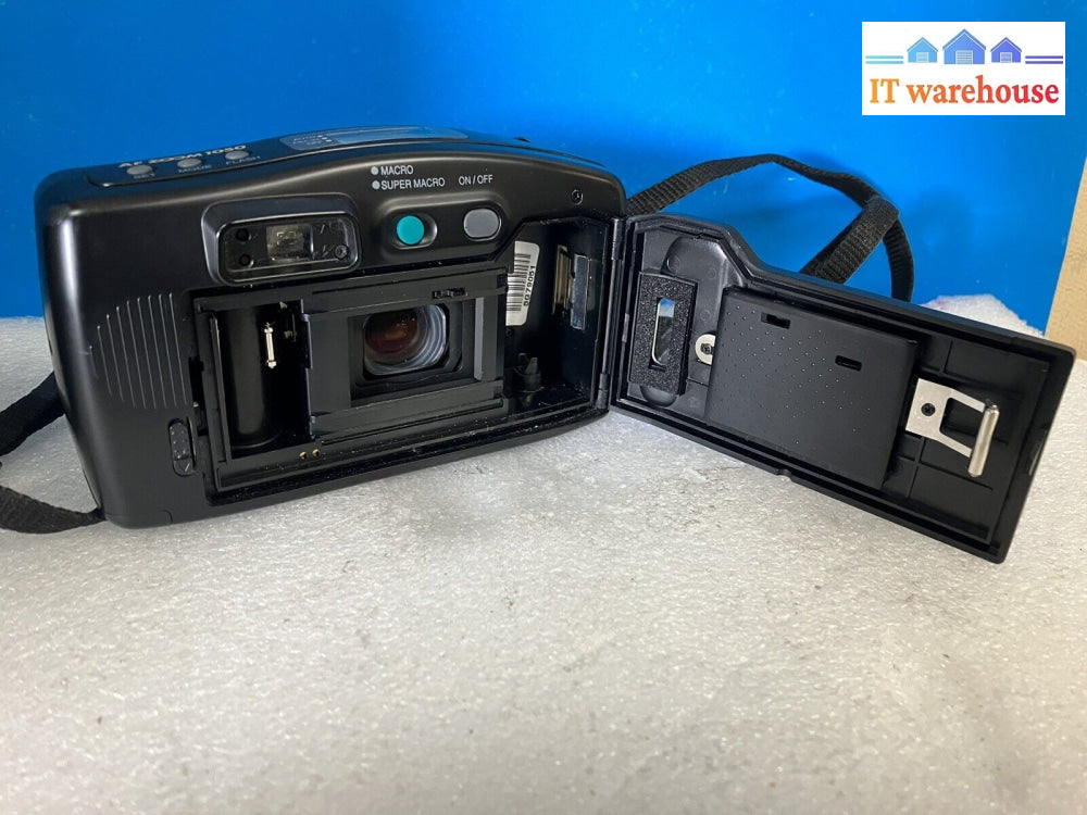 ~ Film Camera Samsung Af Zoom 1050 Auto Focus Fuzzy Logic 38-105Mm (No Bat)