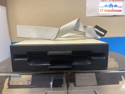 Floppy Drive And 32 Disks ~ For Vintage Apple Ii Cv-777 Canadian Clone Comput