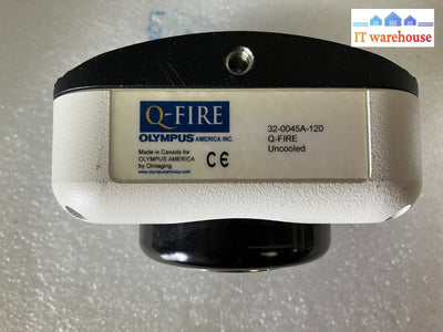 ~ (For Parts) 2 Olympus Qimaging: Q-Fire 32-0045A-120 & Q-Color3 32-0045C-425