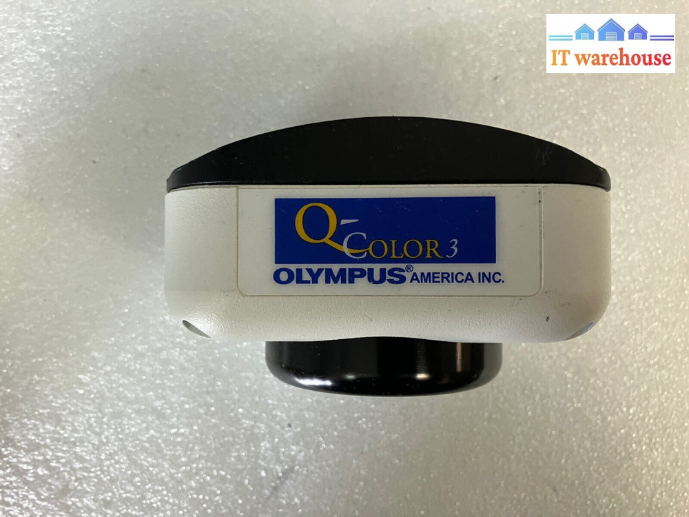 ~ (For Parts) 2 Olympus Qimaging: Q-Fire 32-0045A-120 & Q-Color3 32-0045C-425