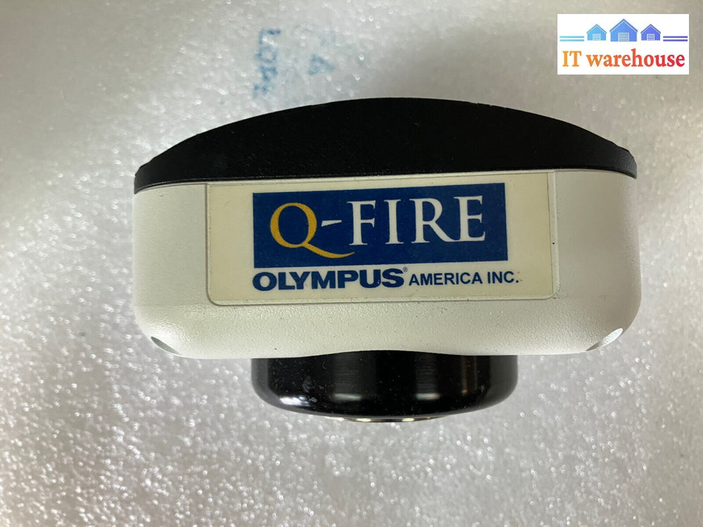 ~ (For Parts) 2 Olympus Qimaging: Q-Fire 32-0045A-120 & Q-Color3 32-0045C-425