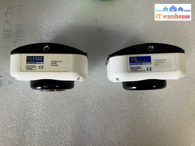 ~ (For Parts) 2 Olympus Qimaging: Q-Fire 32-0045A-120 & Q-Color3 32-0045C-425
