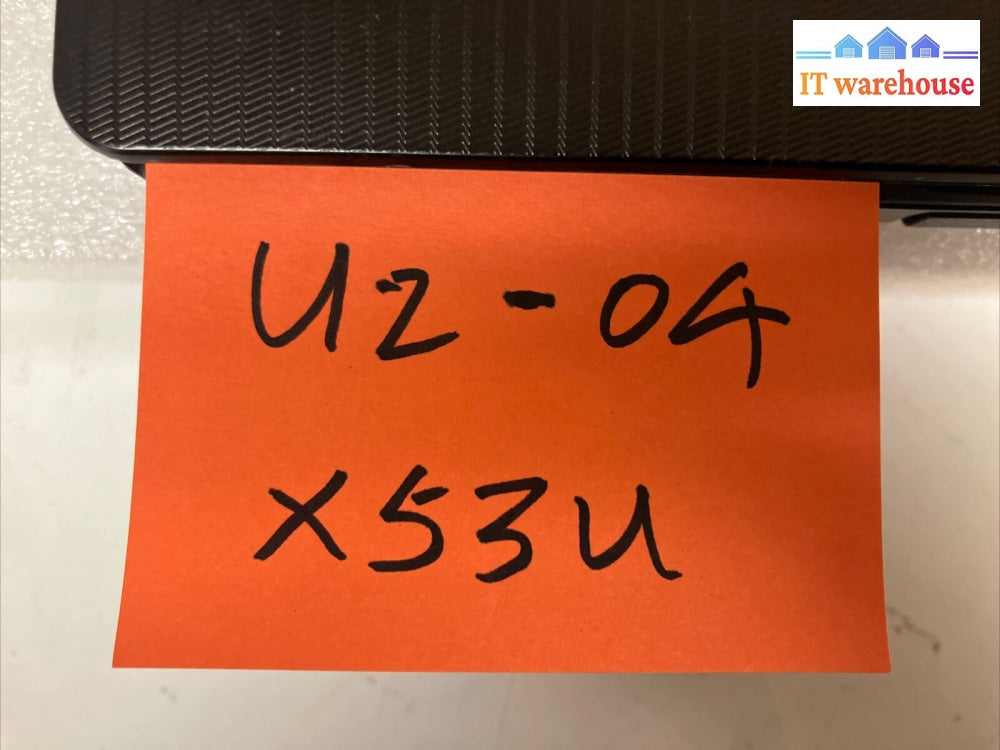 ~ (For Parts) Acer X53U 15.6" Laptop W/ AMD C-60 1GHz APU 2GB RAM No Disk (READ)