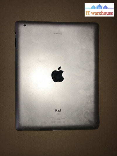 - (For Parts) Apple Ipad 2 32Gb 9.7’ A1395 Cracked