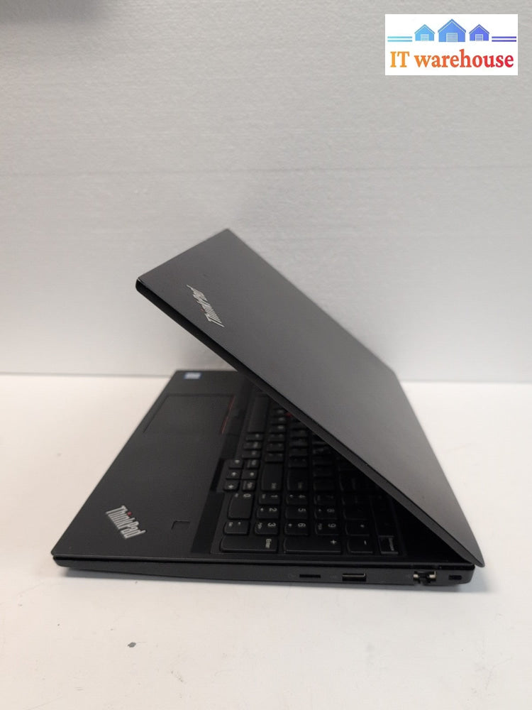 (For Parts, No Boot) Lenovo ThinkPad E590 Laptop i5-8th Gen CPU (NO SSD/RAM) -