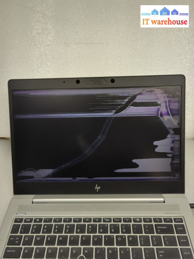 (FOR PARTS READ**)HP EliteBook 840 G6 14’’ Laptop i5-8th CPU/4G RAM/NO SSD