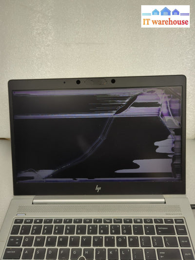 (FOR PARTS READ**)HP EliteBook 840 G6 14’’ Laptop i5-8th CPU/4G RAM/NO SSD