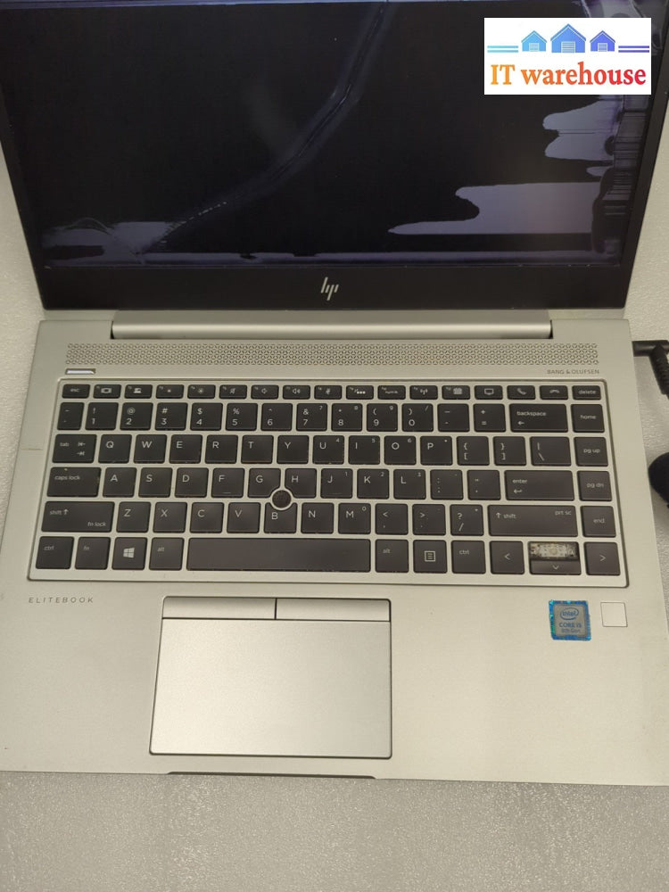 (FOR PARTS READ**)HP EliteBook 840 G6 14’’ Laptop i5-8th CPU/4G RAM/NO SSD