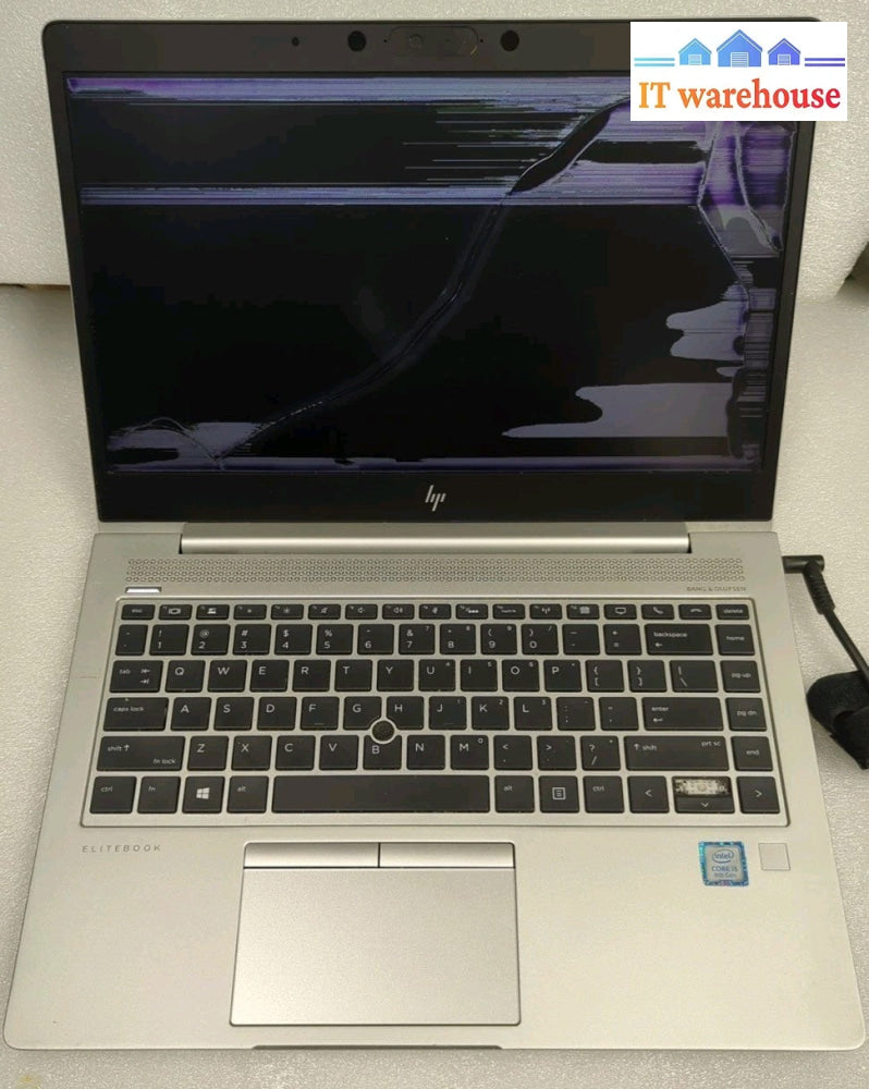 (FOR PARTS READ**)HP EliteBook 840 G6 14’’ Laptop i5-8th CPU/4G RAM/NO SSD