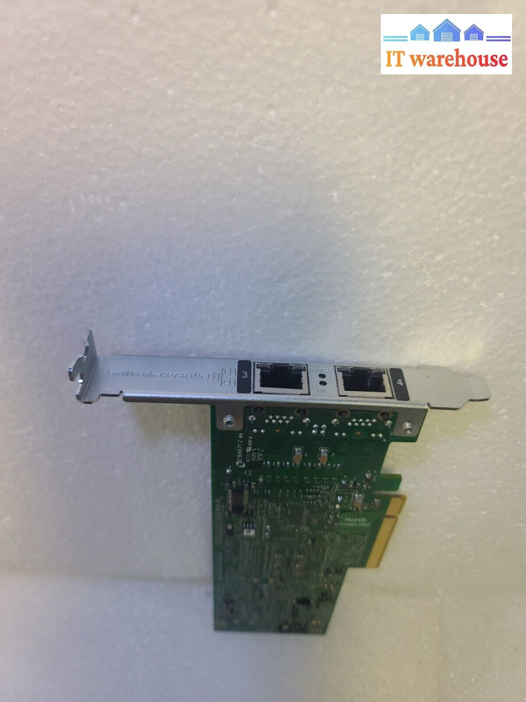 - Fortimodule Cp7 Rj45 P07133-02 Rohs Compliant Ethernet Card
