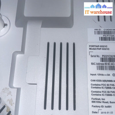 Fortinet Fortiap 321C / Fap-S321C