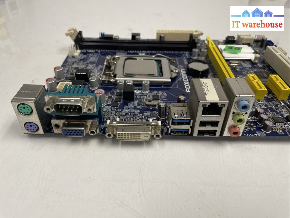 Foxconn B85mx-D 1150 B85 motherboard + CPu