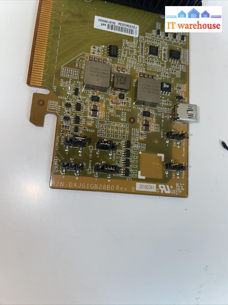 FSV63400334 Server Controller Card