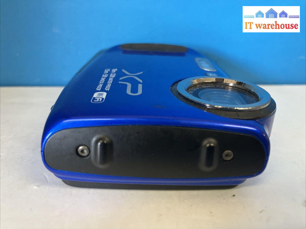 Fujifilm Finepix Xp70 16.4 Mp Shock Proof Wi-Fi Digital Camera With Battery ~