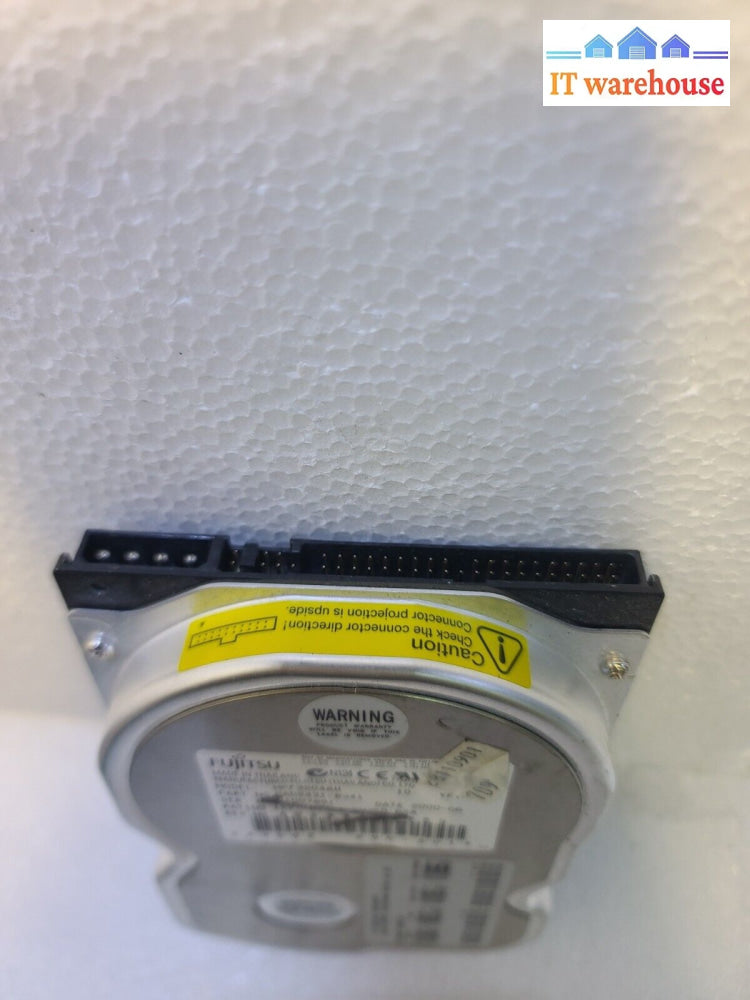 - Fujitsu 20.4Gb 7.2K 2Mb Ata 3.5’’ Ide Hard Drive Mpf3204Ah Tested