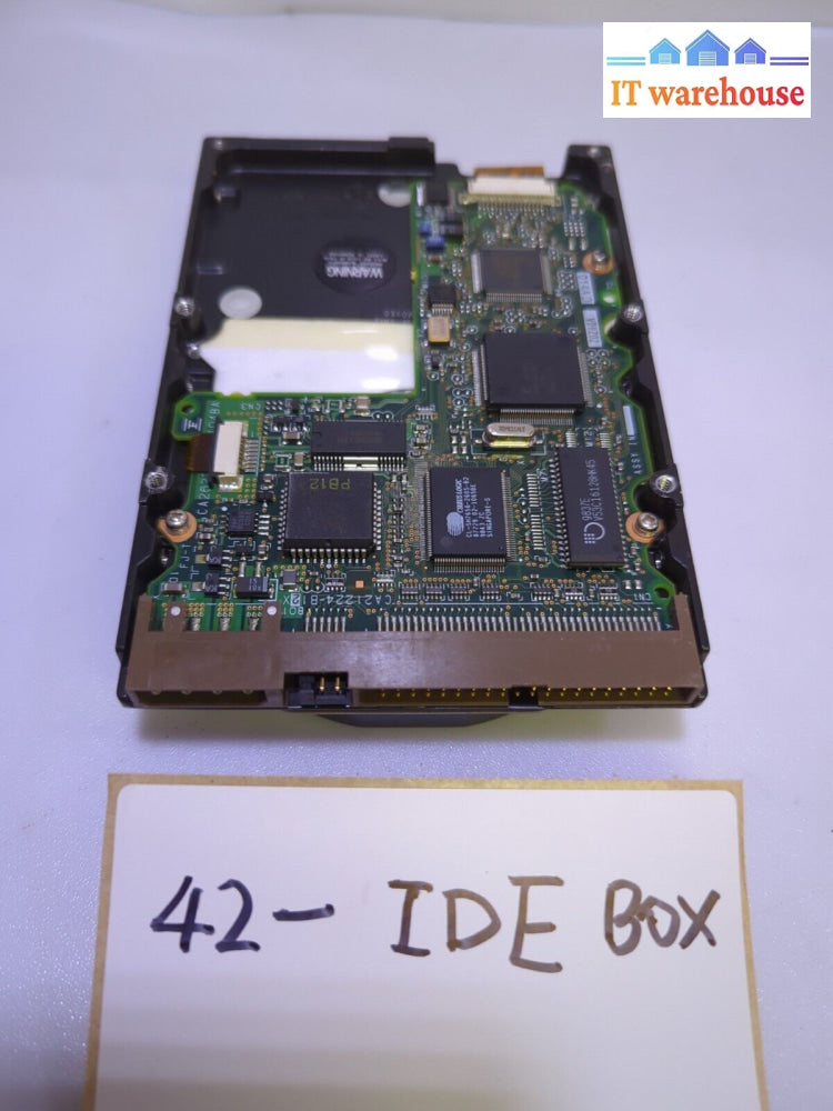 Fujitsu Mpc3084At 8.4Gb 3.5” Ide Hard Drive Tested -
