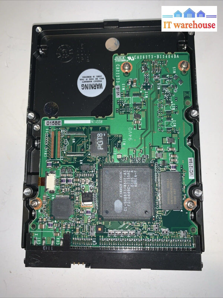 Fujitsu MPG3204AT 3.5’’ 20GB 5400RPM IDE HDD HARD DRIVE