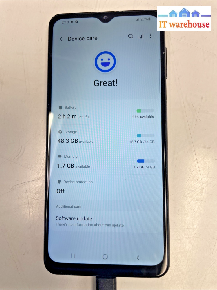 Galaxy A32 5G Phone 64GB Smartphone (Unlocked) Tested +