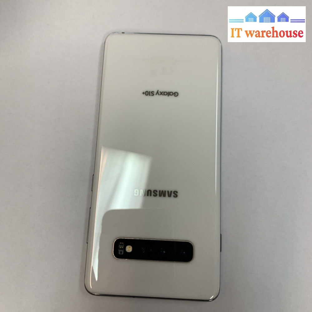 Galaxy S10 Plus SM-G975U1 (1TB) Smartphone (cracked read)