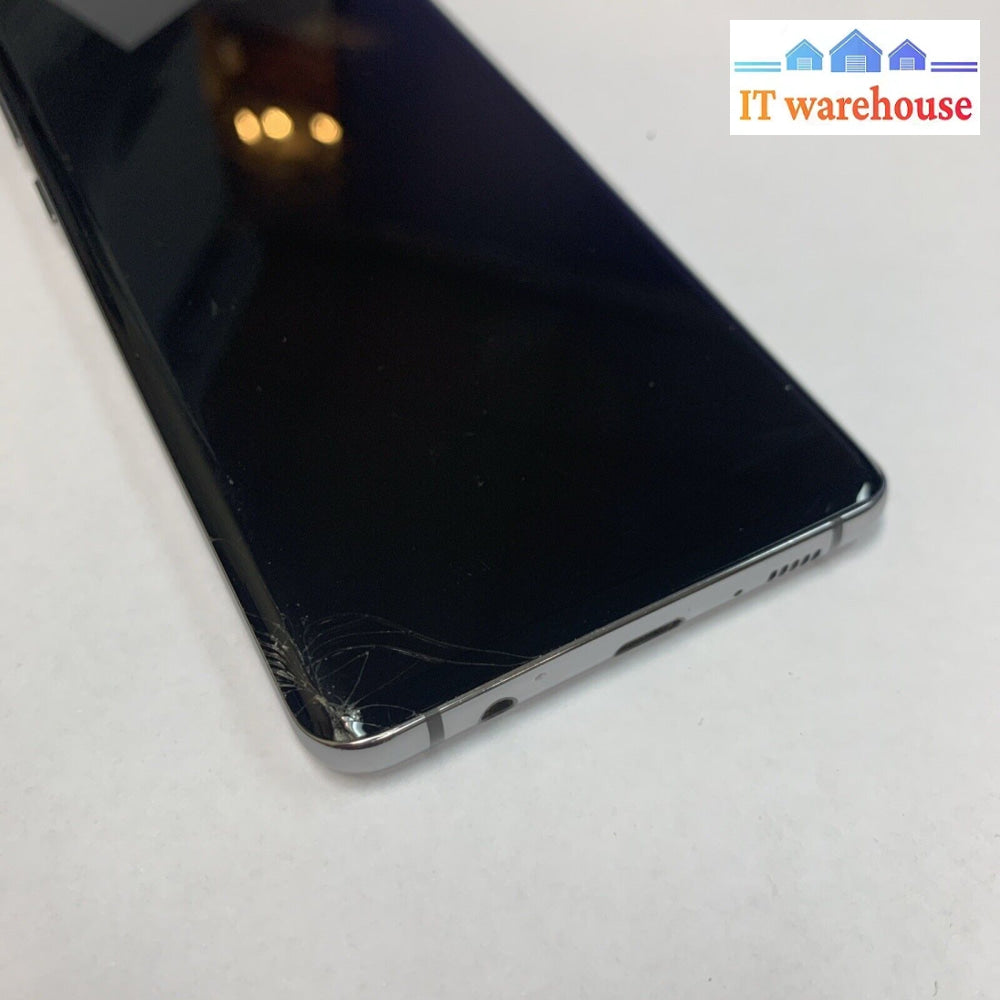 Galaxy S10 Plus SM-G975U1 (1TB) Smartphone (cracked read)