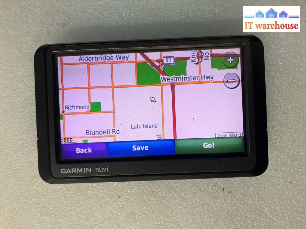 ~ Garmin Nüvi 265W Portable Automotive Mountable Bluetooth Gps Unit