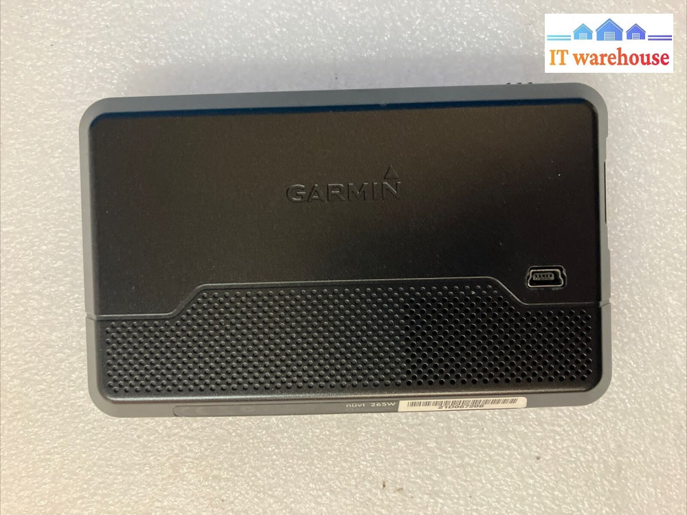 ~ Garmin Nüvi 265W Portable Automotive Mountable Bluetooth Gps Unit