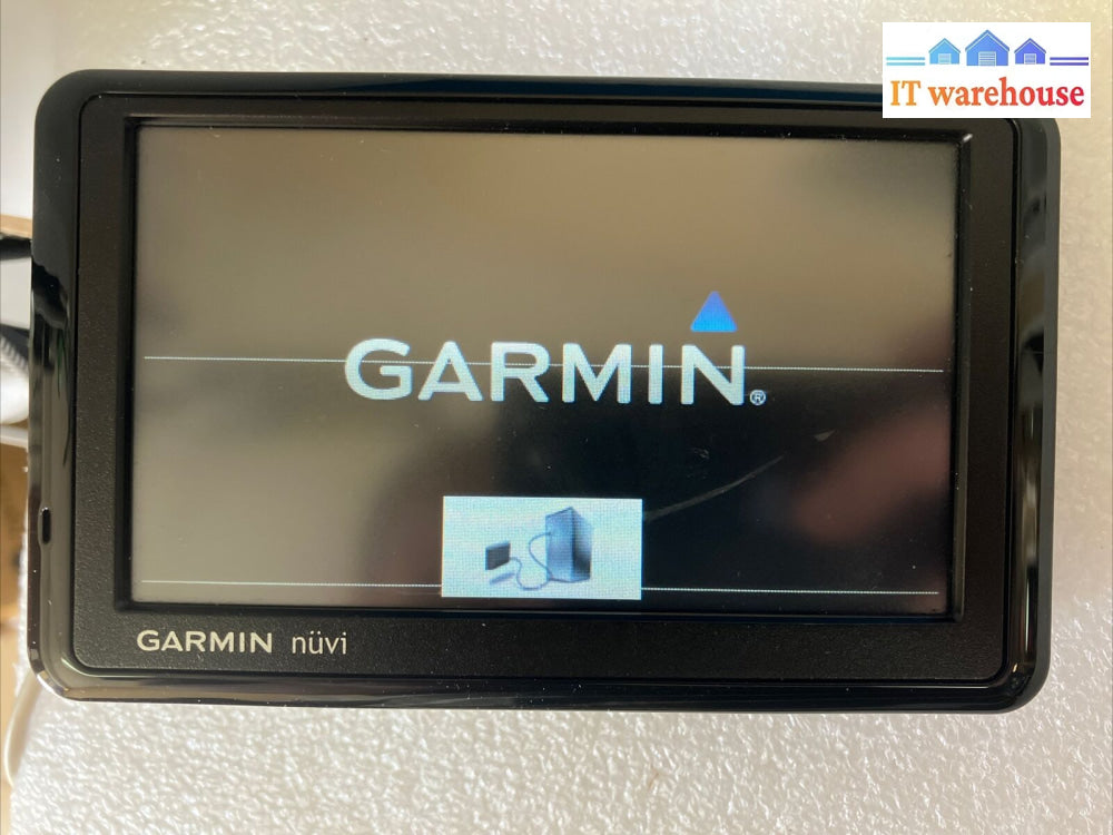 Garmin Nuvi 1390 5’ Display Gps Navigation System Maps (Bad Screen) ~