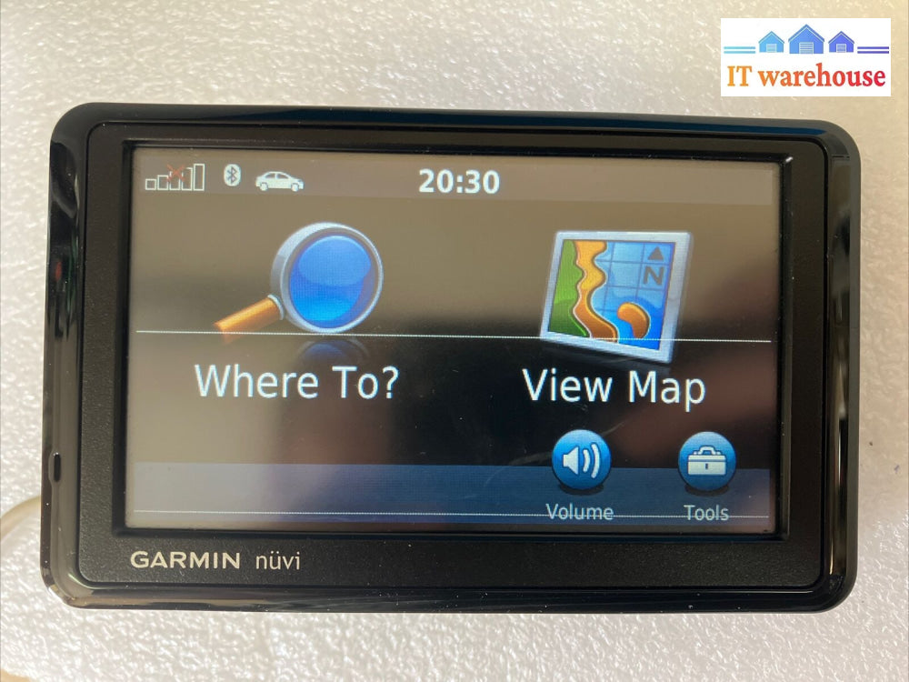 Garmin Nuvi 1390 5’ Display Gps Navigation System Maps (Bad Screen) ~