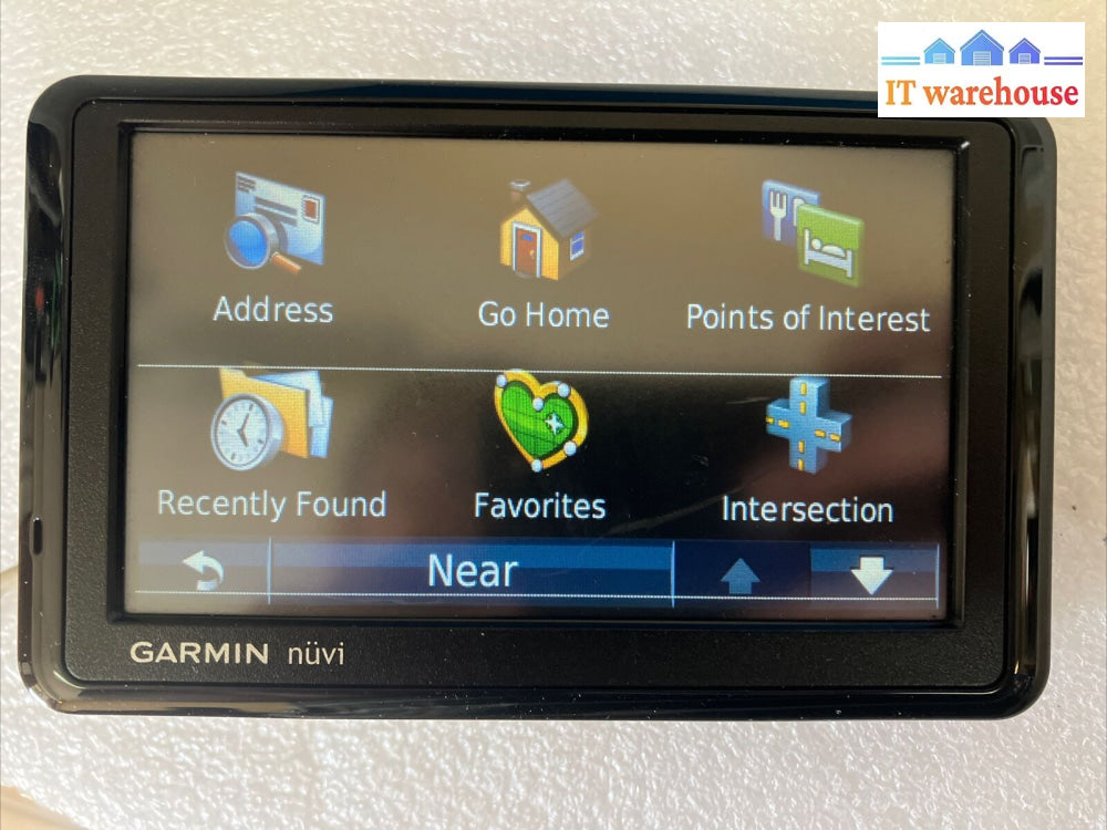 Garmin Nuvi 1390 5’ Display Gps Navigation System Maps (Bad Screen) ~