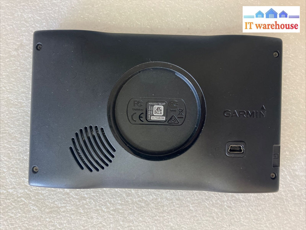 Garmin Nuvi 56 Lmt 5’ Display Gps Navigation System Maps (Bad Battery) ~