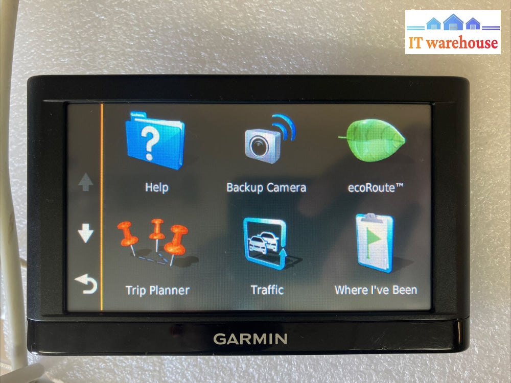 Garmin Nuvi 56 Lmt 5’ Display Gps Navigation System Maps (Bad Battery) ~