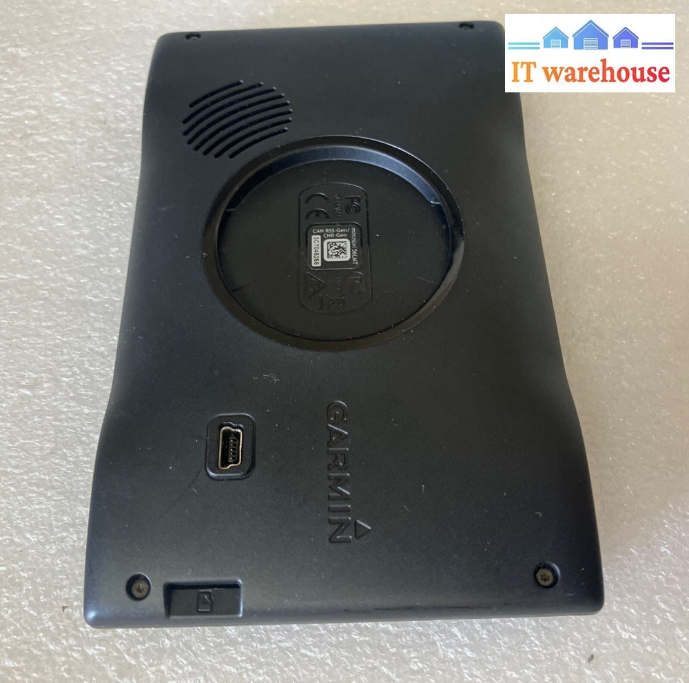 Garmin Nuvi 56 Lmt 5’ Display Gps Navigation System Maps (Bad Battery) ~