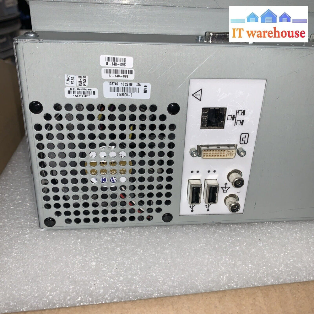 GE Logiq E9 BEP Backend Processor ICHIRO with EPS Extended Power Shutdown