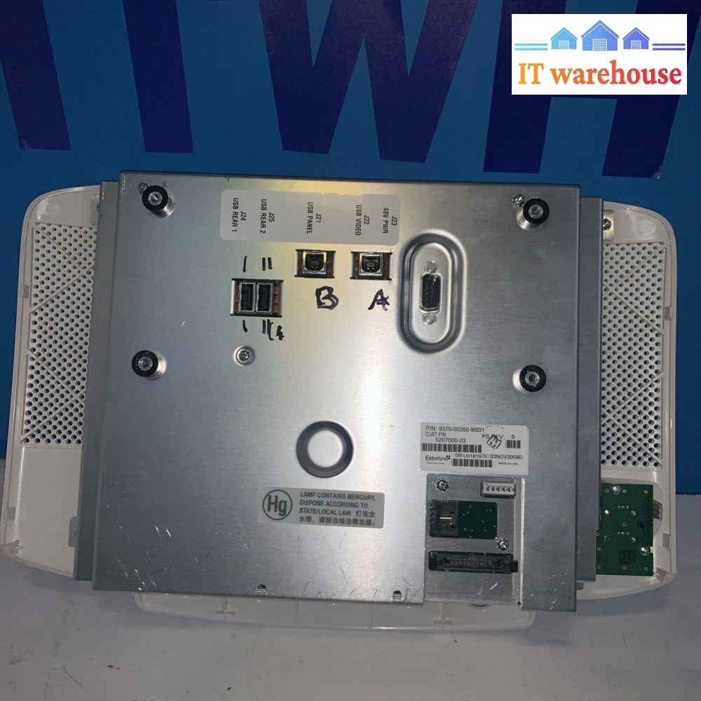 GE LOGIQ E9 UPPER OPERATOR PANEL #2
